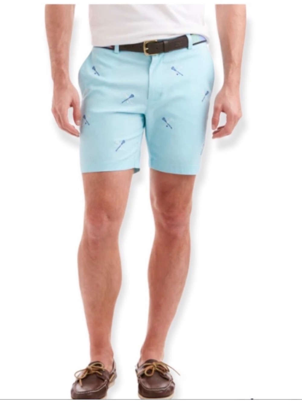 Vineyard Vines Embroidered Lacrosse Breaker Shorts Men’s Size 30